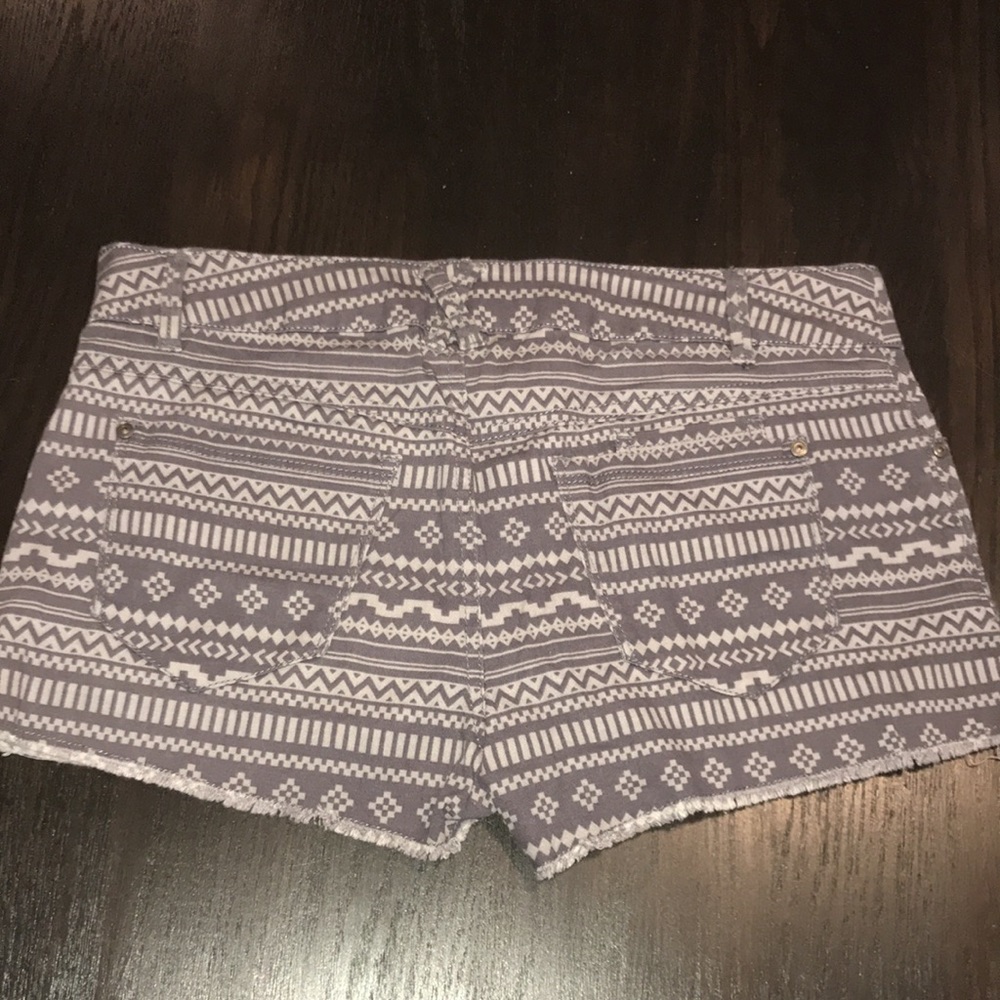 Aztec Print Shorts - Picture 2 of 7